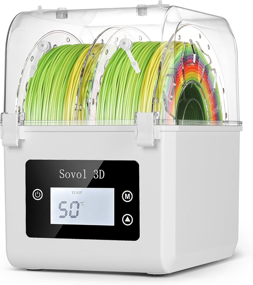 Amazon.co.jp: Sovol 3D プリンターフィラメントドライヤーボックス