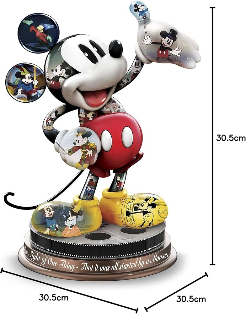 Amazon.co.jp: The Bradford Exchange 公式ライセンス商品 ディズニー