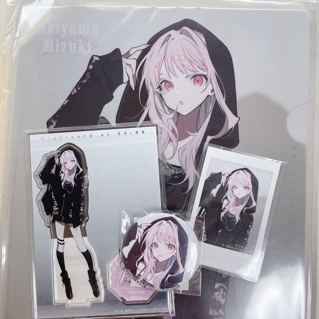 Amazon.co.jp: プロジェクトセカ ZOZOTOWN 暁山瑞希 グッズセット