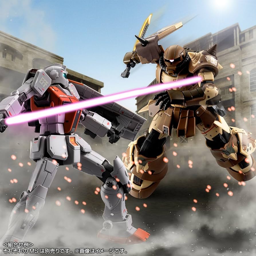 Amazon | HG ククルス・ドアンの島 高機動型ザク 地上用 (サンホ機) 1