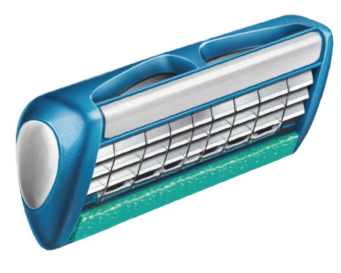 Amazon.co.jp: Schick(シック) プロテクタースリー 3枚刃 ホルダー(刃