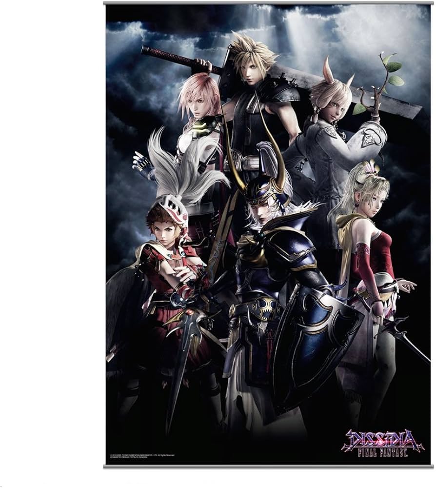 Amazon.co.jp: ディシディア ファイナルファンタジー ウォール