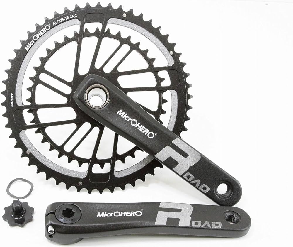 Amazon | MicrOHERO ロード用 12速対応 クランク セット 170mm 11/12S