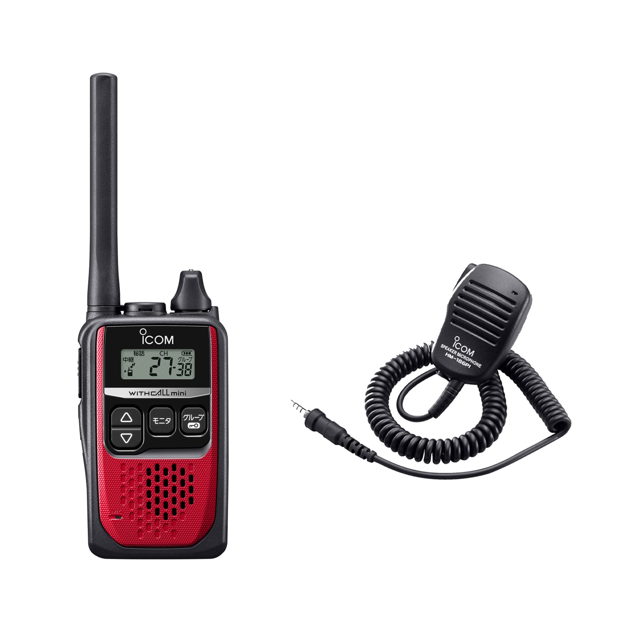Amazon | アイコム IC-4310R 特定小電力トランシーバー + HM-186PI