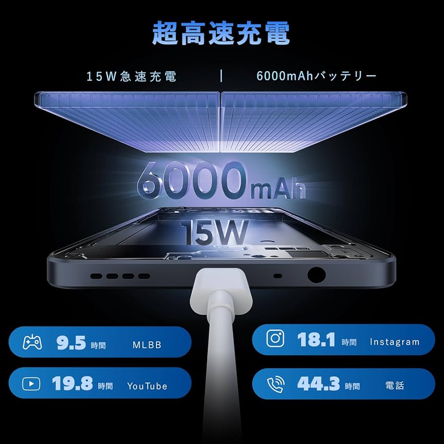 Amazon | realme Note 70T 4Gスマートフォン 4+128GB、SIM フリー