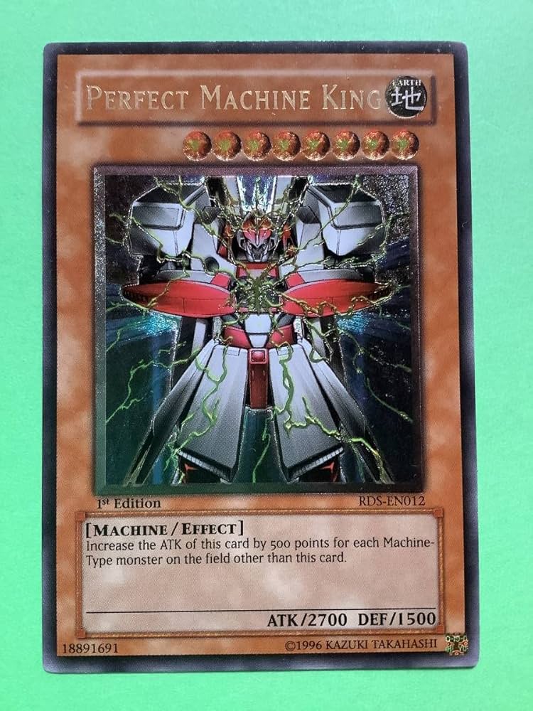 Amazon.co.jp: パーフェクト機械王(レリーフ) RDS 英語版 1st ほぼ美品