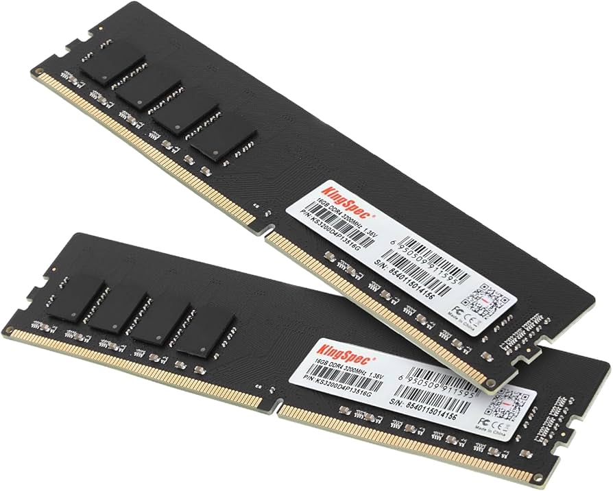 Amazon.co.jp: KingSpec メモリ DDR4 RAM 3200MHz PC4-25600 8GB x 2枚