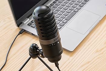 Amazon | ヤマハ YAMAHA USBマイク 配信 遠隔会議 テレワーク YCM01U B