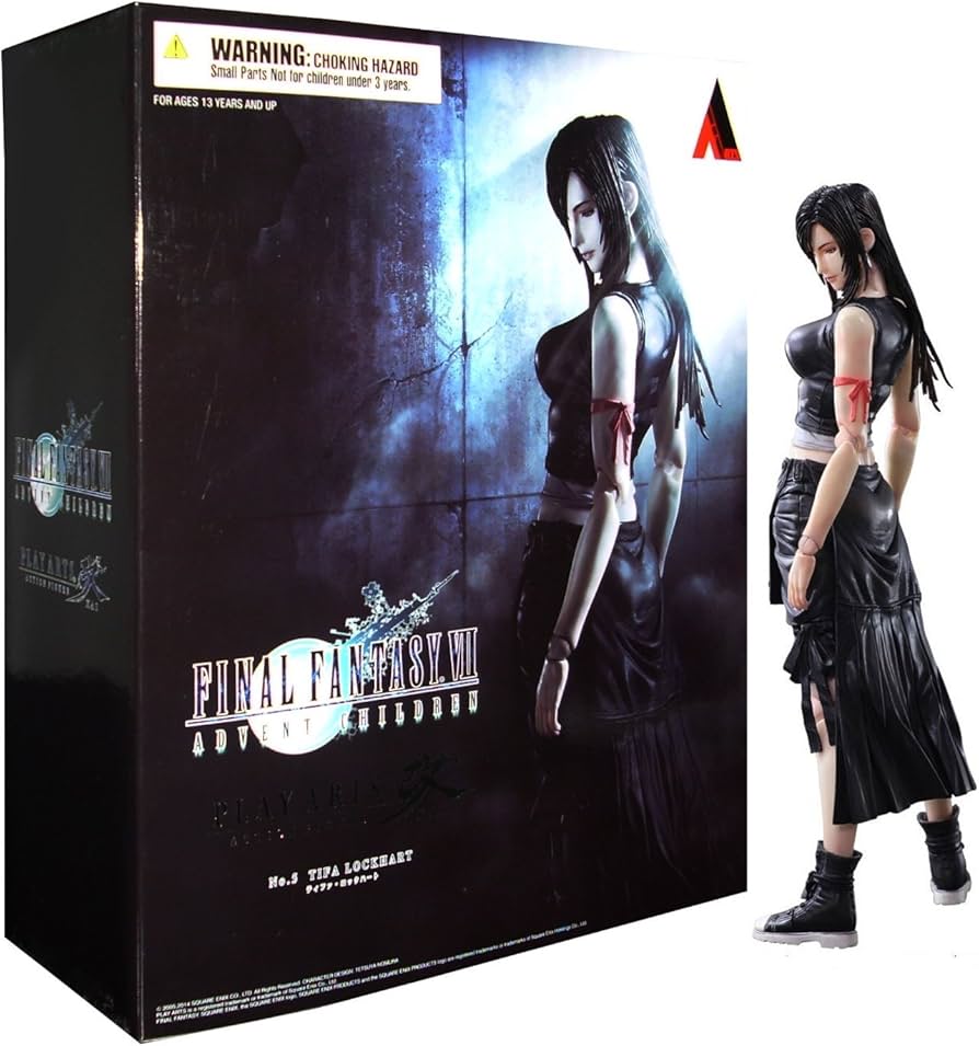 Amazon.co.jp: FINAL FANTASY VII ADVENT CHILDREN PLAY ARTS改