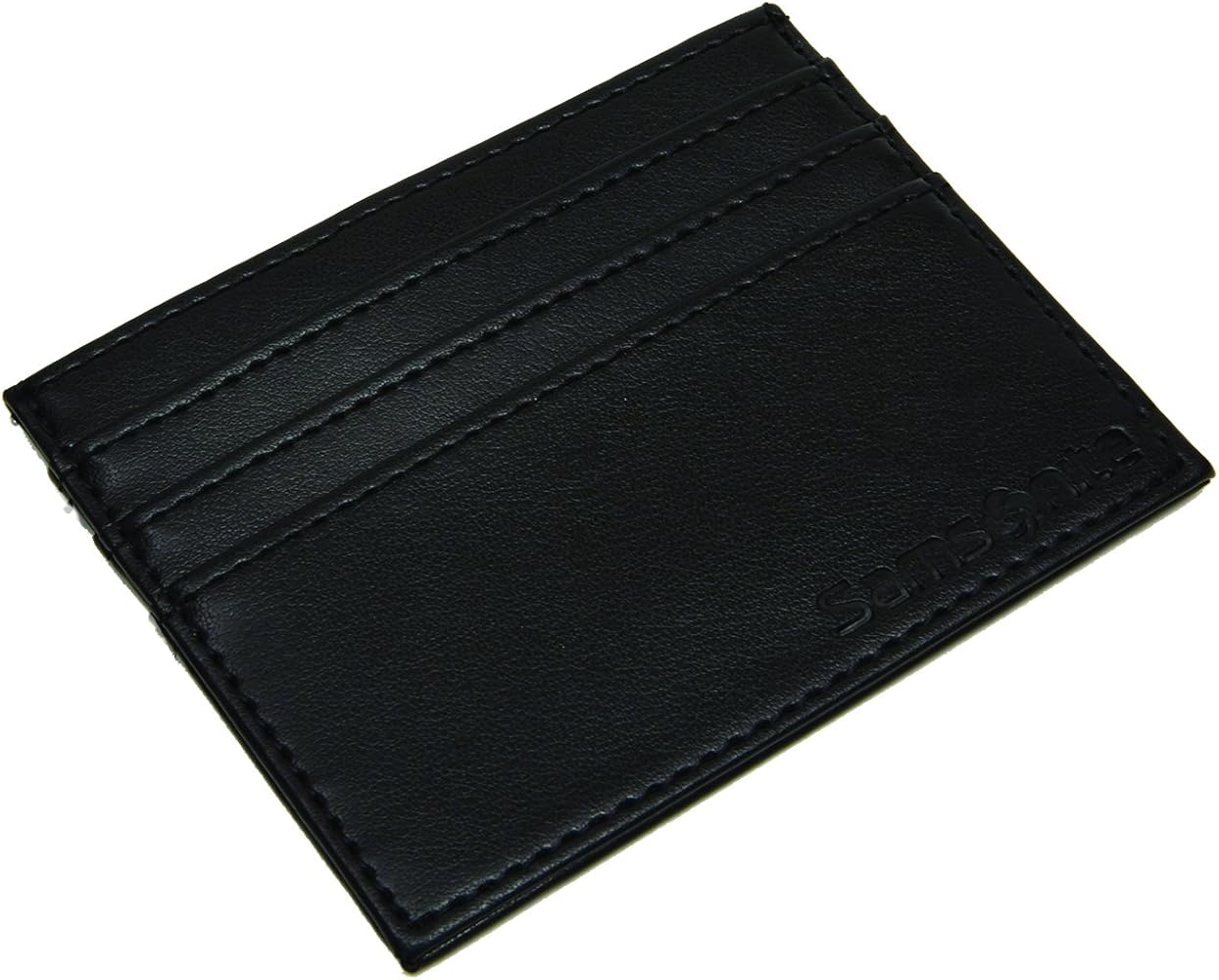 Amazon.com: Samsonite RFID Card Holder, Black, One Size : Clothing