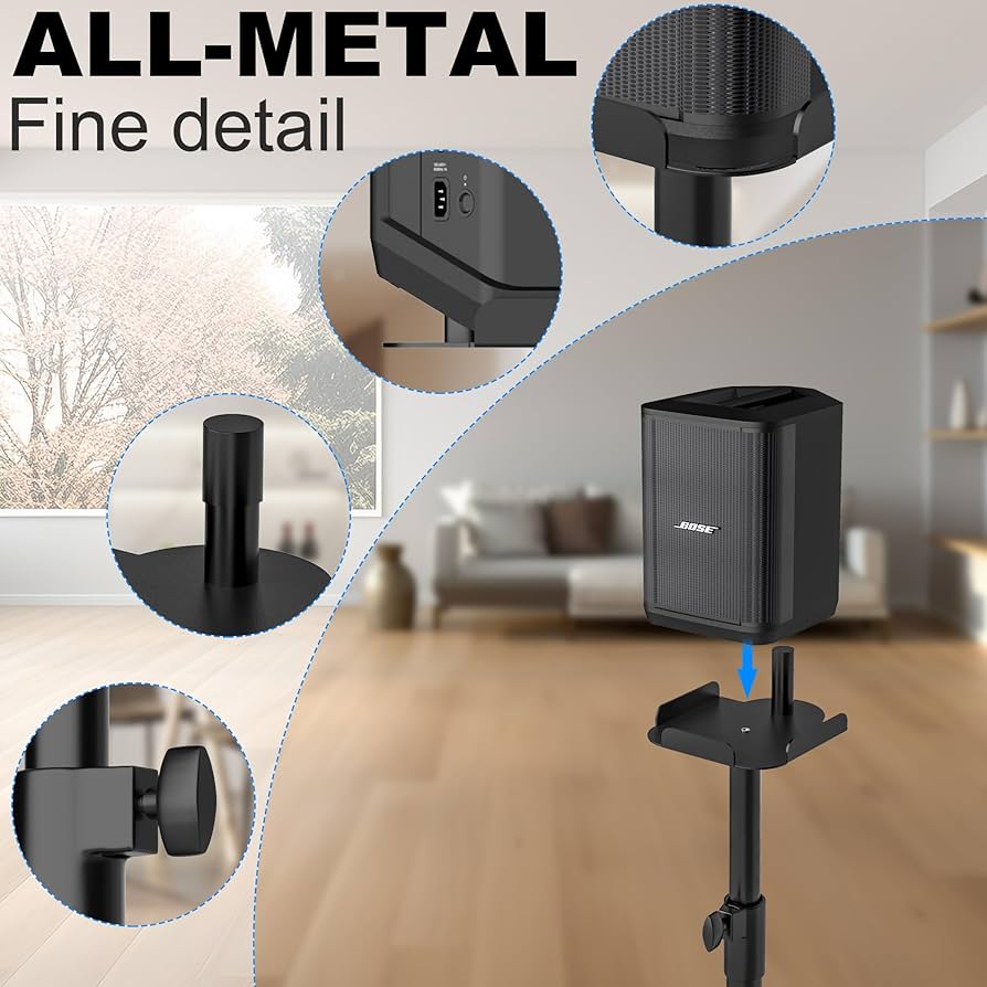 Amazon.co.jp: Neeotyy 高耐久スピーカースタンド BOSE S1 PRO/BOSE S1