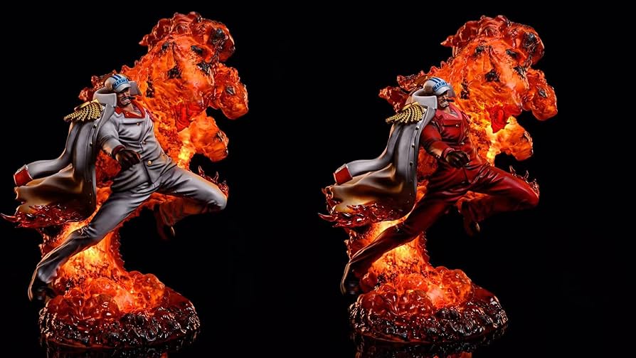 Amazon.co.jp: 赤犬 サカズキ フィギュア 1/8スケール 塗装済み完成品