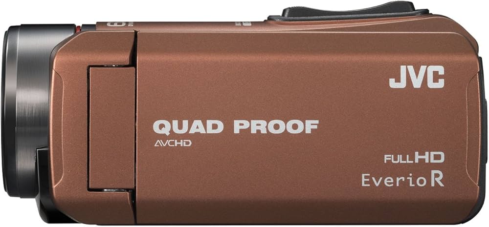 Amazon | JVC ビデオカメラ Everio R 防水5m 防塵仕様 耐低温 耐衝撃