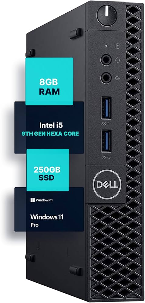 Amazon.com: Dell Optiplex 3070 Micro PC | Windows 11 Pro | Intel