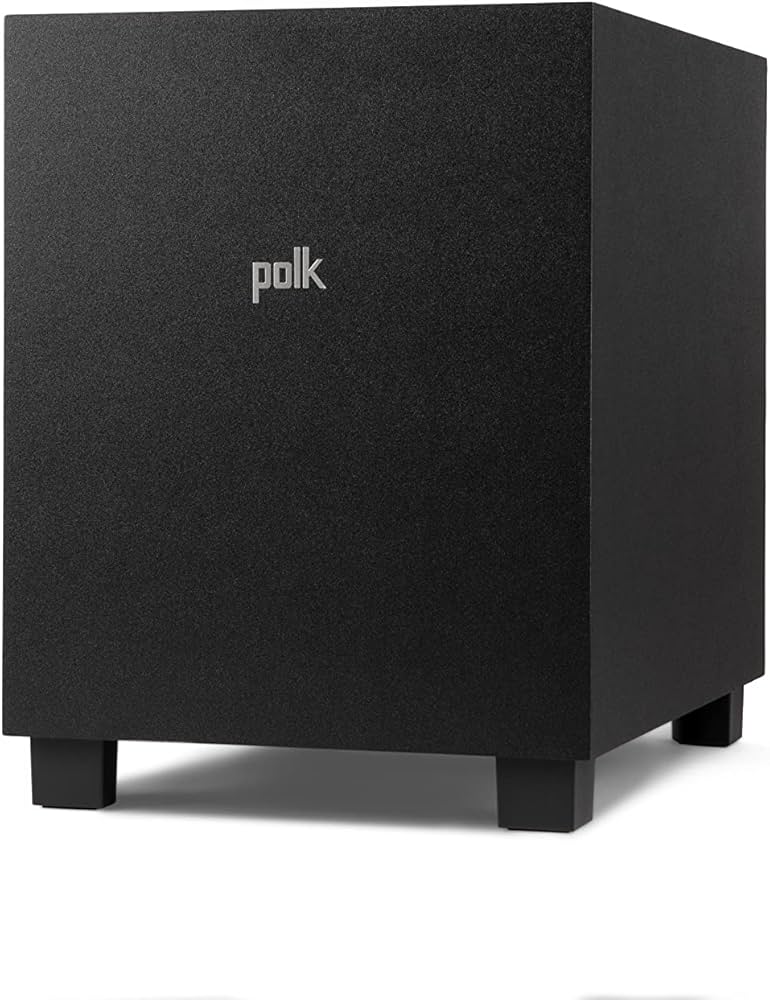 Amazon.co.jp: ポークオーディオ POLK AUDIO Monitor XTシリーズ サブ