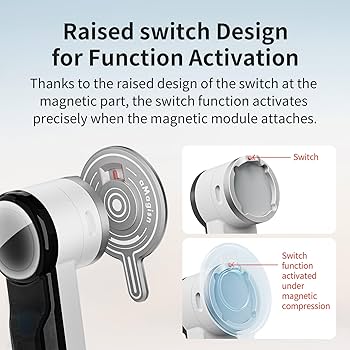 Amazon.co.jp: Insta360 Flow 2 Proジンバル 磁気アダプターinsta flow