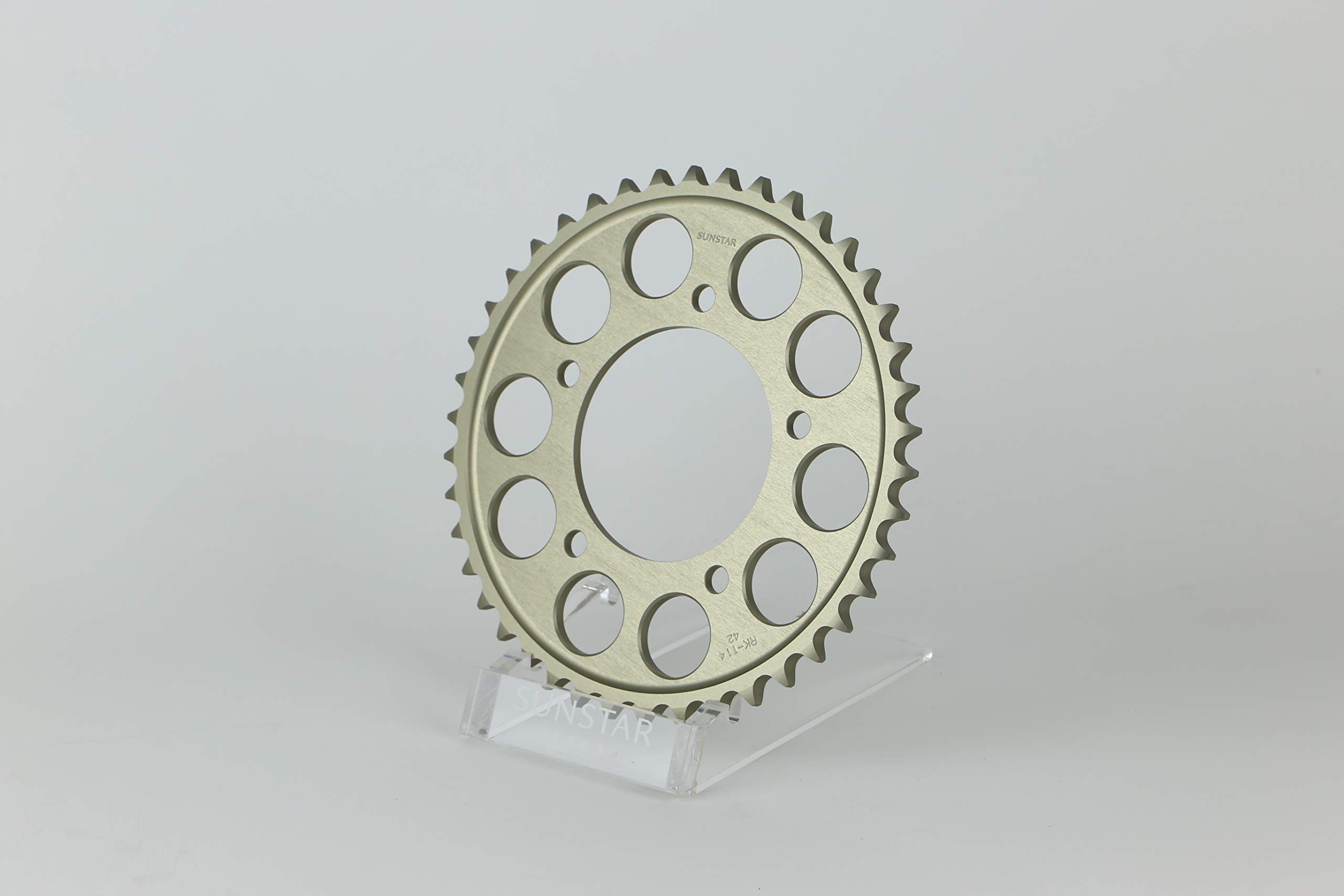 Amazon | サンスター(SUNSTAR) リアスプロケット 品番RK-114-42(530