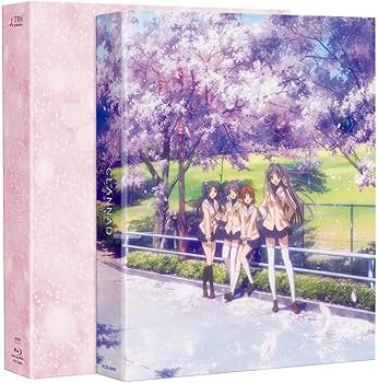 Amazon.co.jp: CLANNAD Blu-ray Box【初回限定生産】 : Key/ビジュアル
