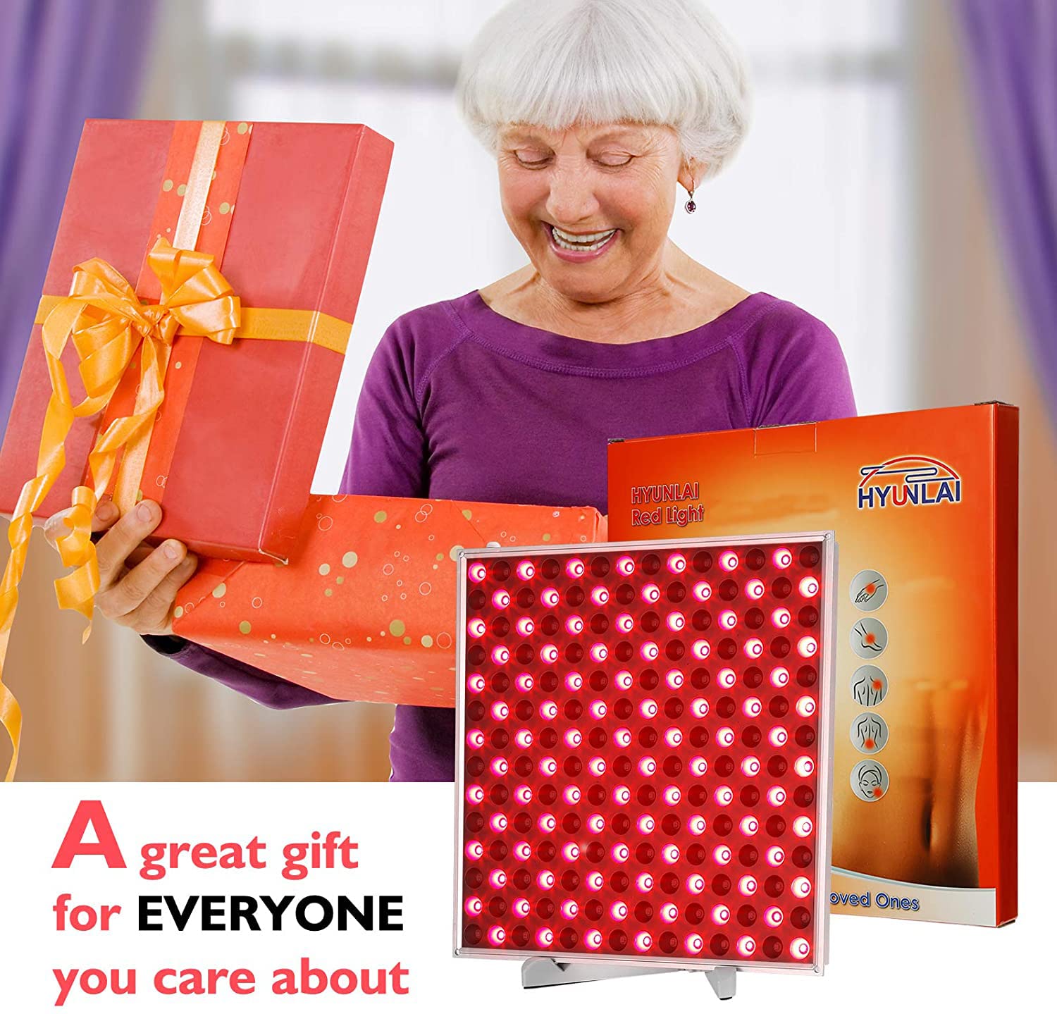Amazon.co.jp : HYUNLAI レッドライトランプ タイマー付き 100W