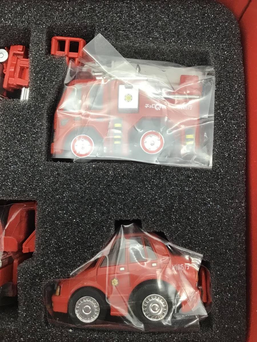 Amazon.co.jp: チョロQ 消防庁2 6台セット ブリキ缶 コレクション