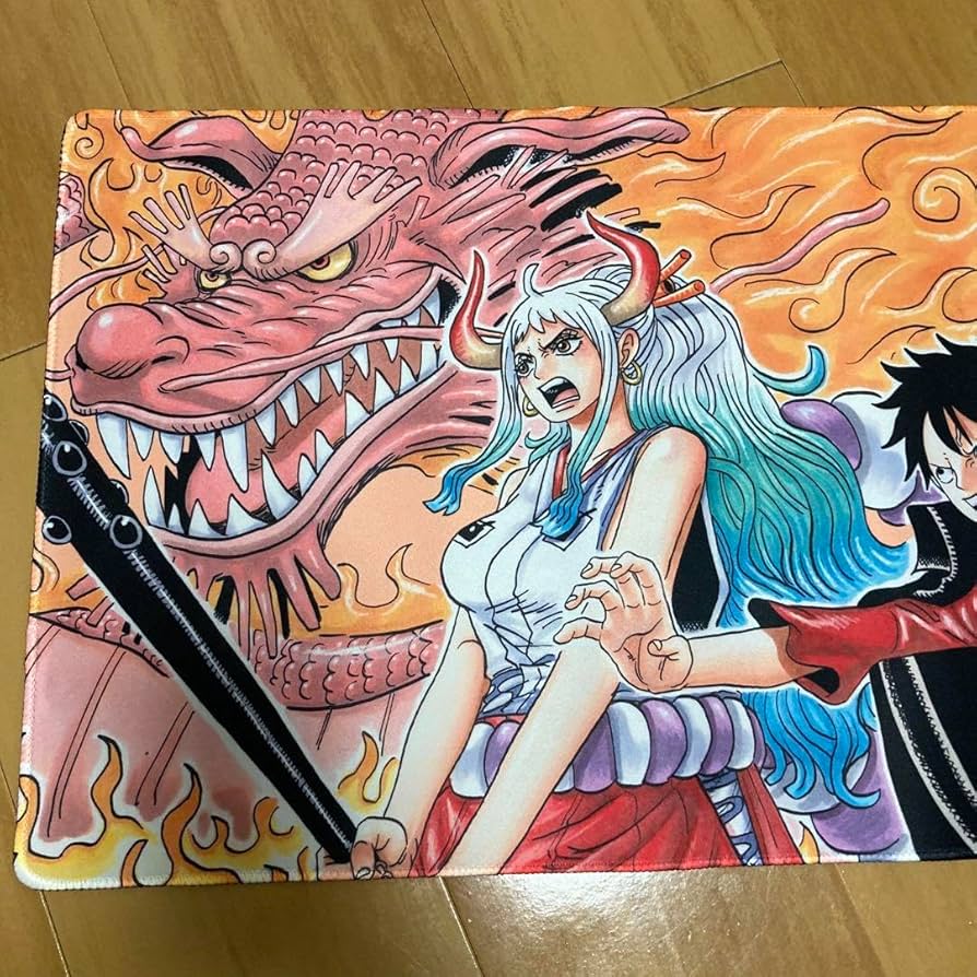 Amazon.co.jp: ヤマト ルフィ プレイマット ワンピースカードゲーム