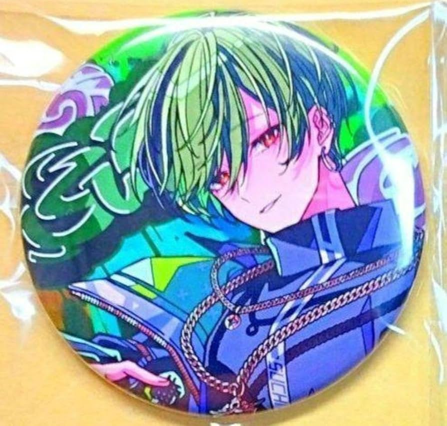 Amazon.co.jp: すちくん シクフォニ 1弾 缶バッジ swg しゃるごん