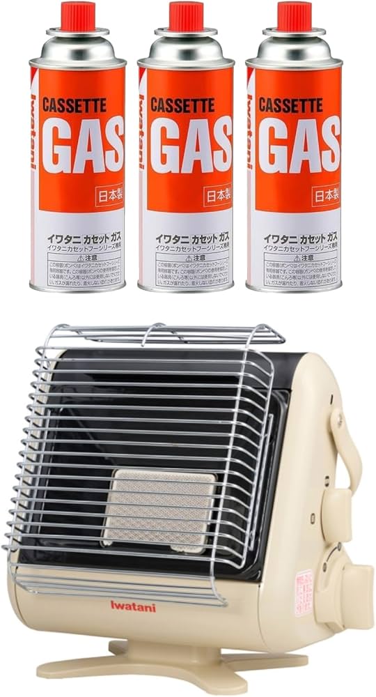 Amazon | 【セット買い】Iwatani イワタニ 岩谷 カセットガスストーブ