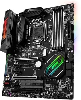 Amazon | MSI Z270 GAMING PRO CARBON ATXゲーミングマザーボード [第7