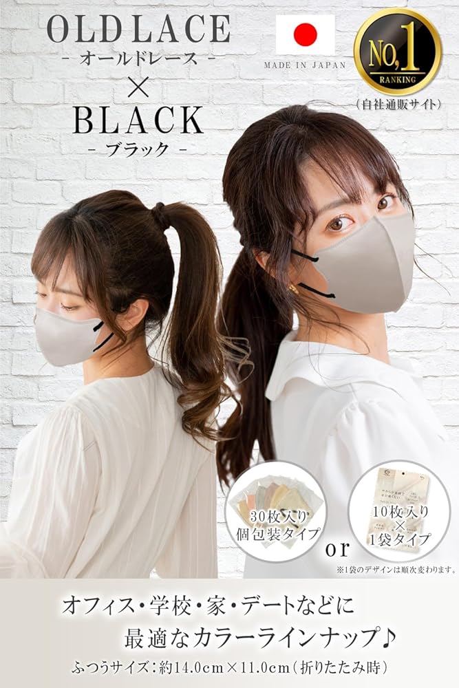 Amazon.co.jp: [TJ TRAD JAPAN] 医療用 手術マスク 立体