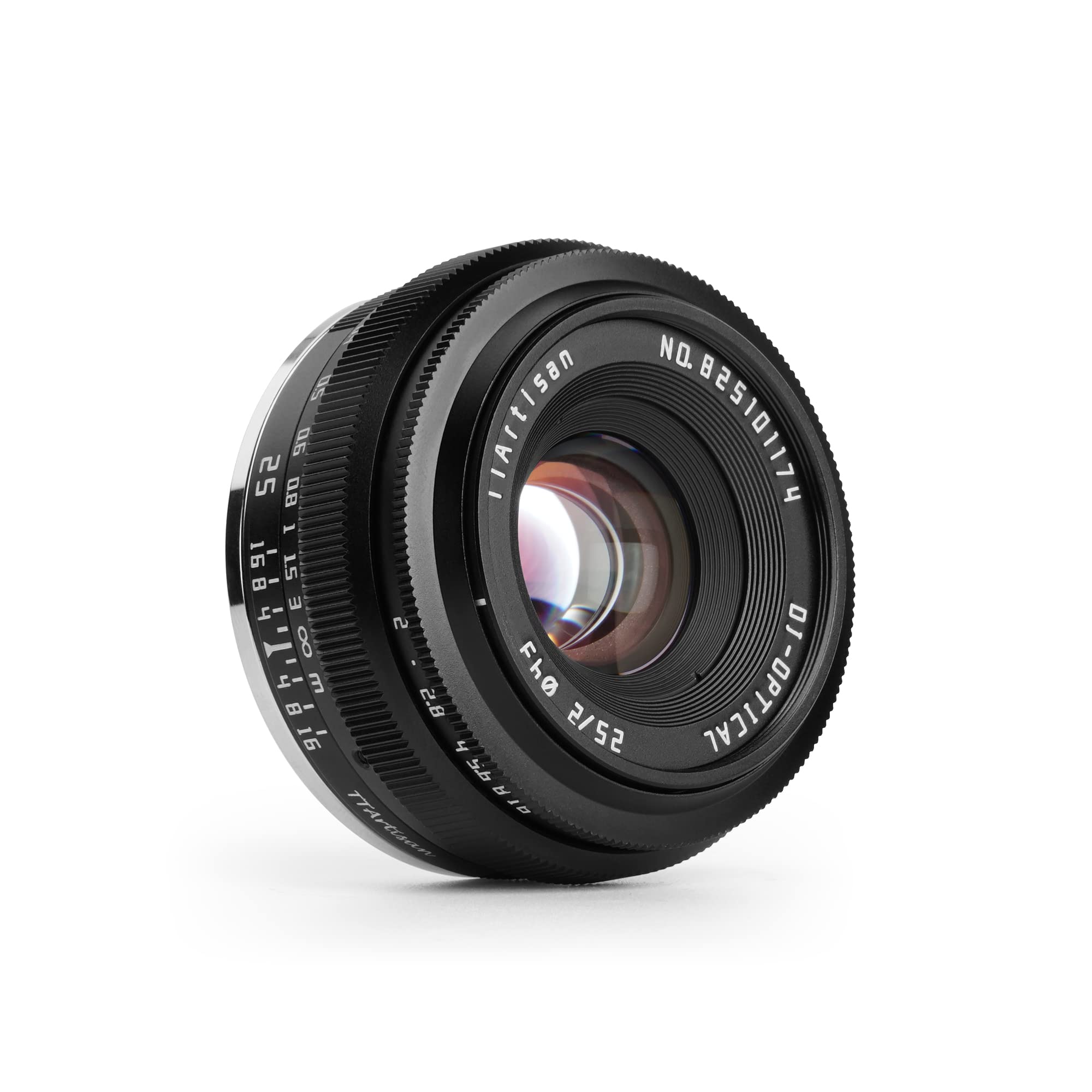 Amazon.co.jp: TTARTISAN マニュアル 25mm F2.0 APS-C M43 マウント
