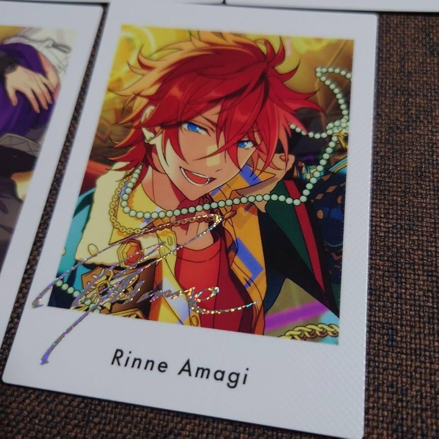 Amazon.co.jp: あんスタ ぱしゃっつ サイン入り 天城燐音 5点セット