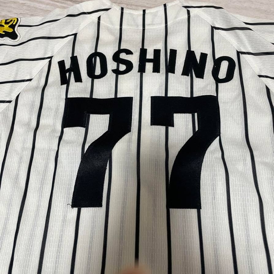 Amazon.co.jp: 阪神タイガース 星野仙一 ユニフォーム : スポーツ