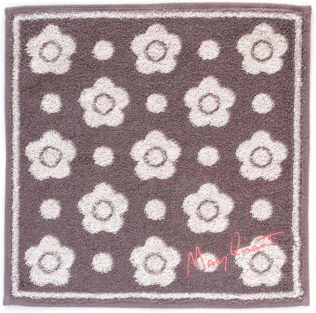 Amazon.co.jp: [マリークヮント] タオルハンカチ レディース (約25cm