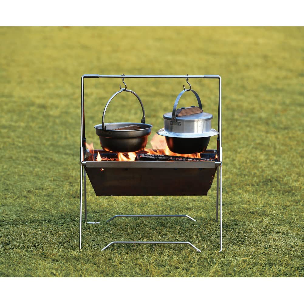 Amazon | ユニフレーム(UNIFLAME) 焚き火ベースsolo 682890