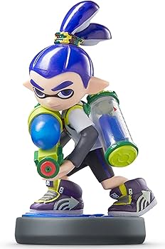 Amazon.co.jp: amiibo ボーイ(スプラトゥーンシリーズ) : ゲーム