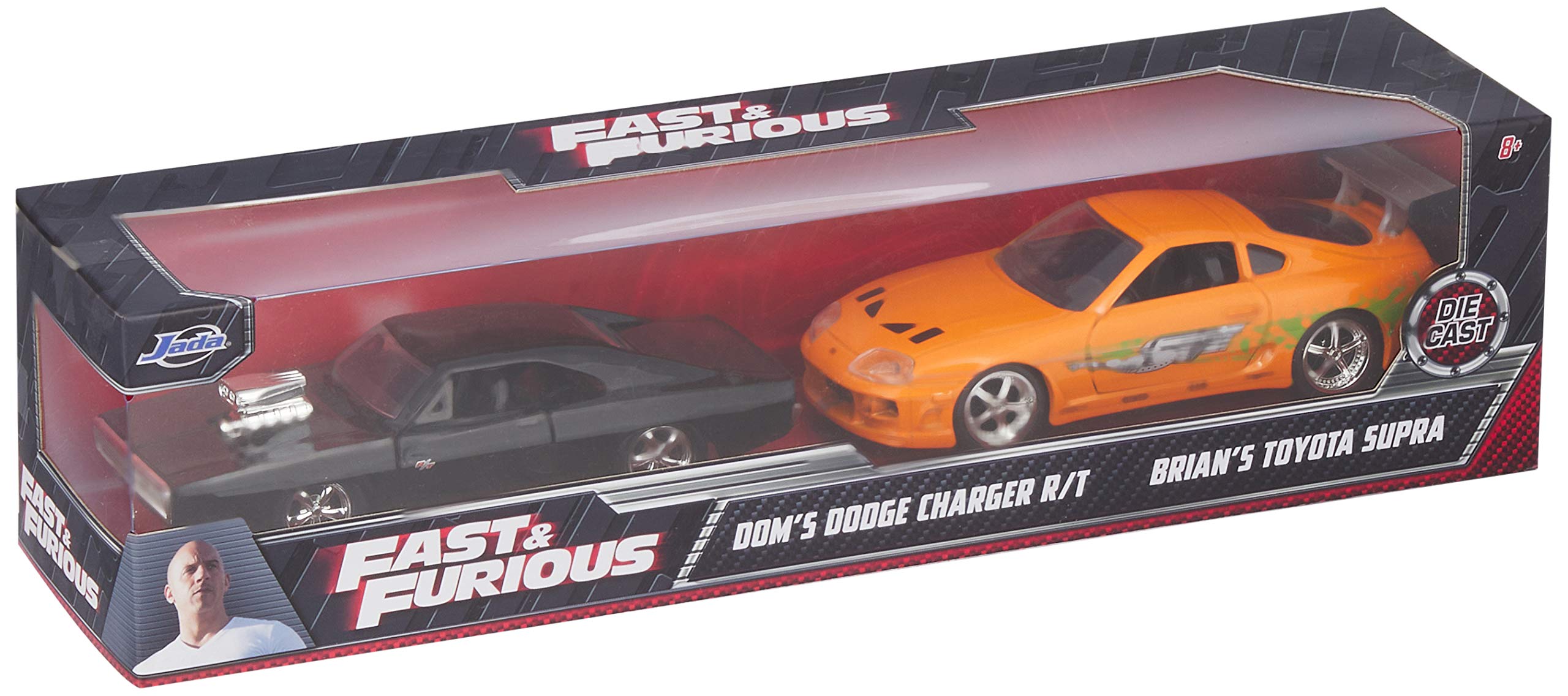 Amazon.com: Jada Toys Fast & Furious Dom's Dodge Charger R/T
