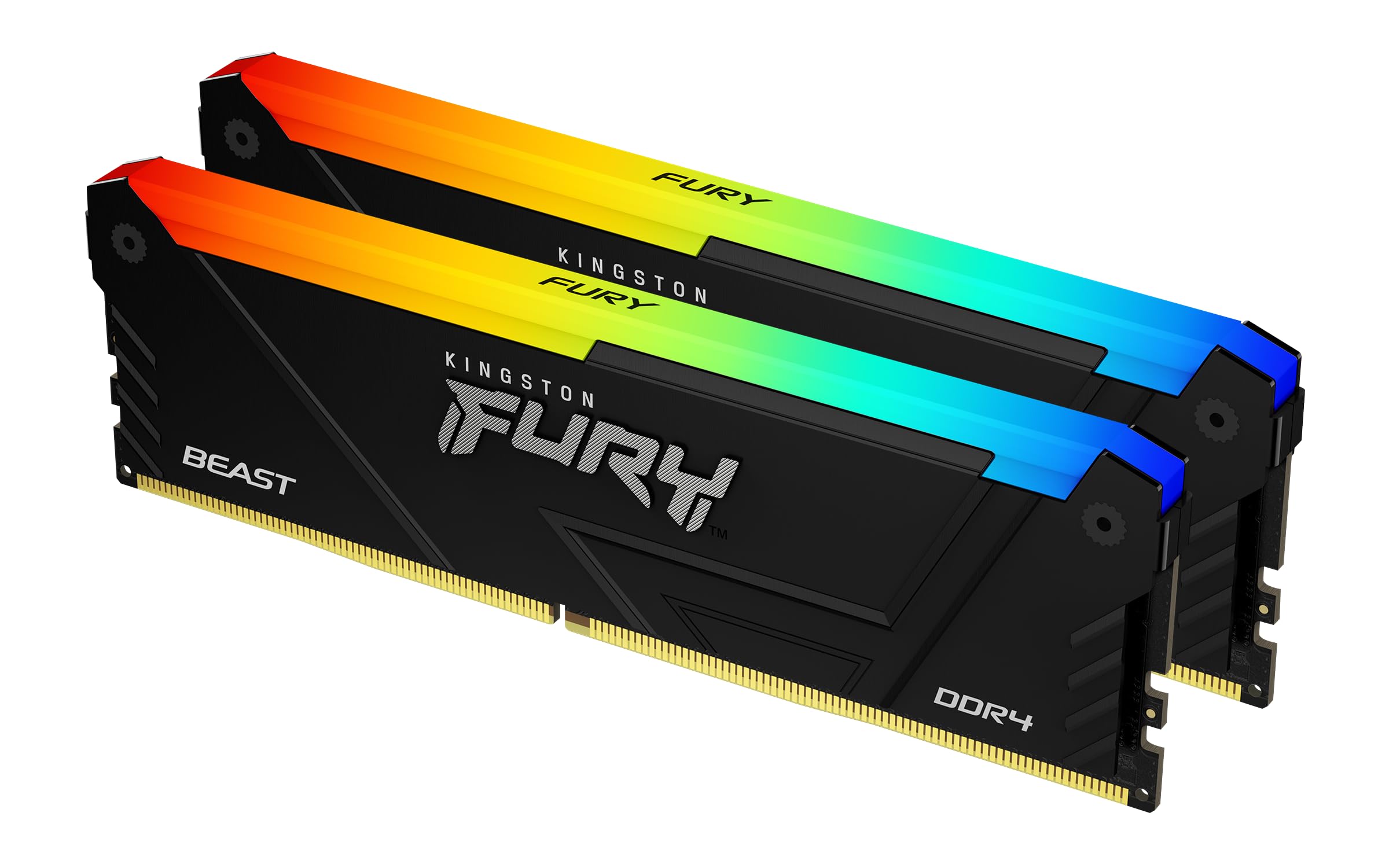 Kingston FURY Beast RGB 32GB 3200MT/s DDR4 CL16 DIMM (Kit of 2