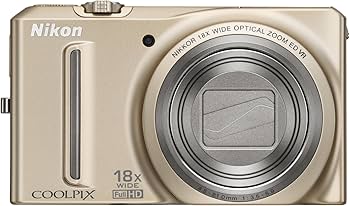 Amazon | NikonデジタルカメラCOOLPIX S9100 ソフィアゴールド S9100GL