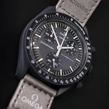 Amazon.co.jp: OMEGA × SWATCH Mercury 腕時計 オメガ スウォッチ