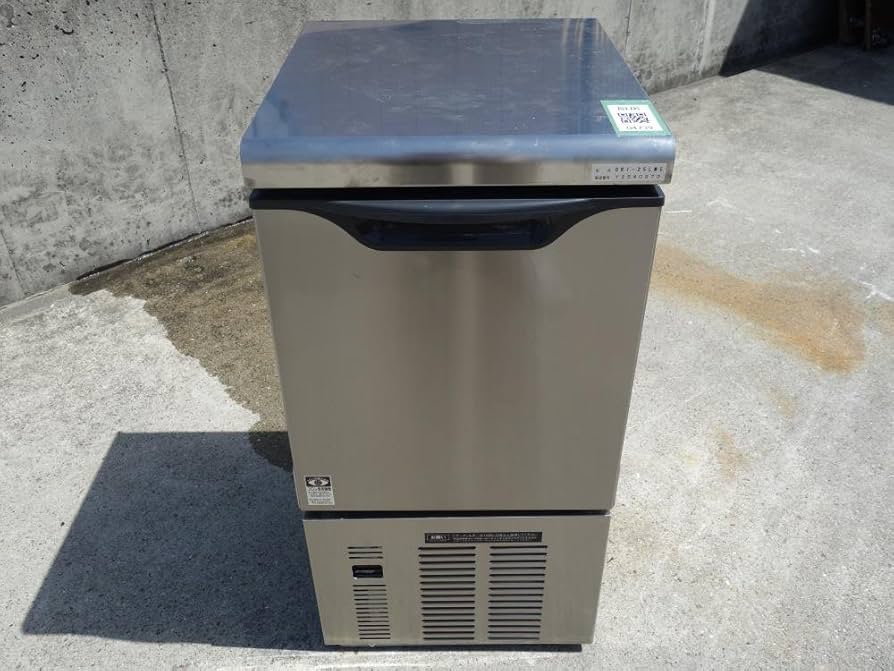 Amazon | 幅395 奥行450 製氷能力25kgタイプ 大和冷機バーチカルタイプ