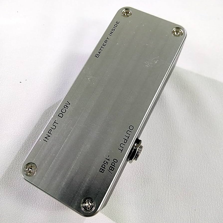 Amazon | One Control Sonic Silver Peg ベースプリアンプ (ワン