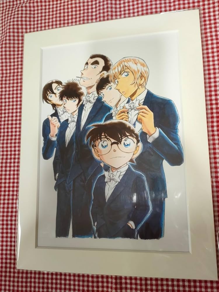 Amazon.co.jp: コナン 複製原画 劇場版 応募者全員サービス 全サ 全