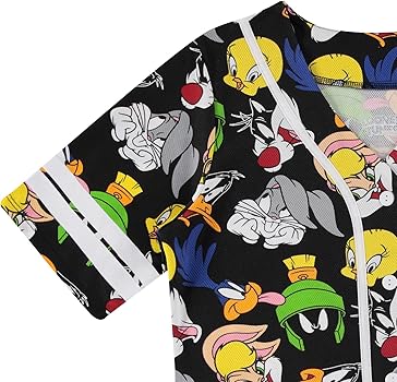 Amazon.com: LOONEY TUNES Ladies Baseball Jersey - Lola Bunny