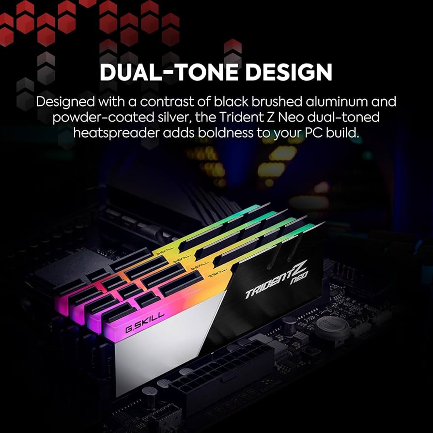 Amazon.co.jp: G.Skill DDR4メモリ TridentZ Neoシリーズ DDR4-4000