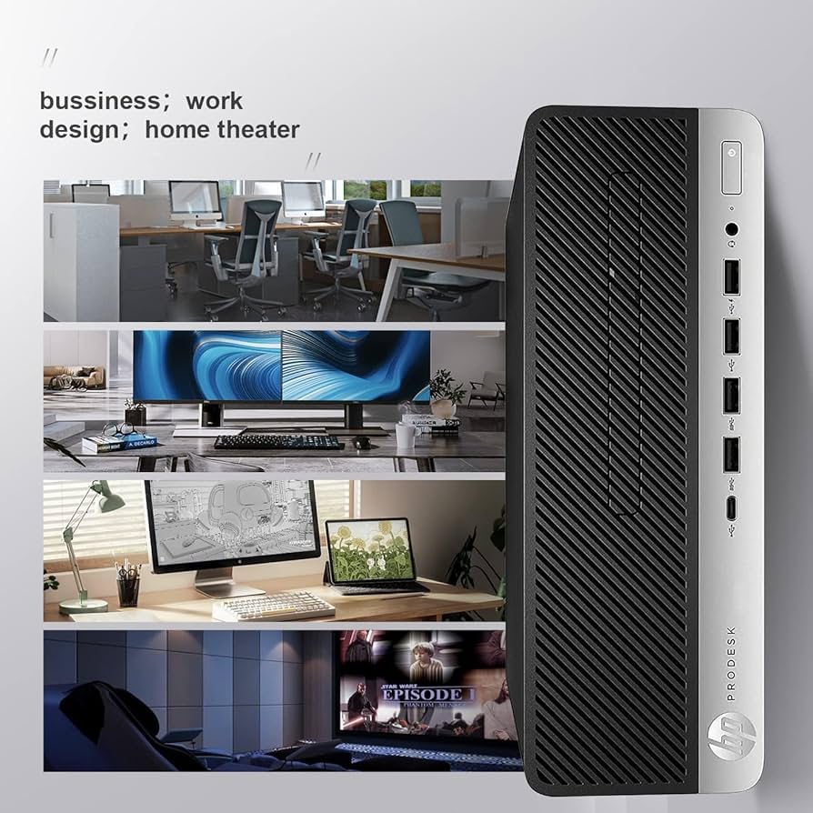 Amazon.com : HP ProDesk 600 G3 SFF Desktop Computer with 21.5