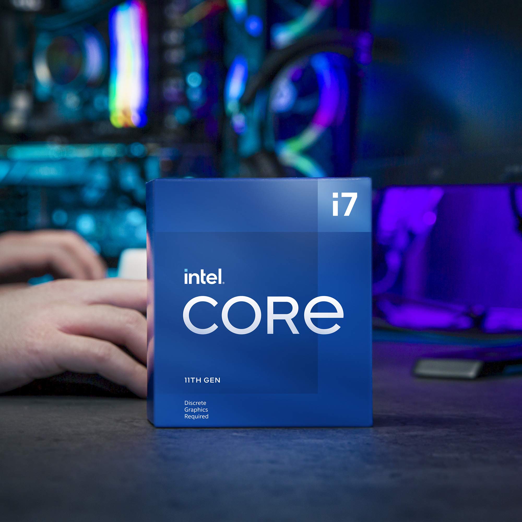 Amazon.com: Intel® Core™ i7-11700F Desktop Processor 8 Cores up to