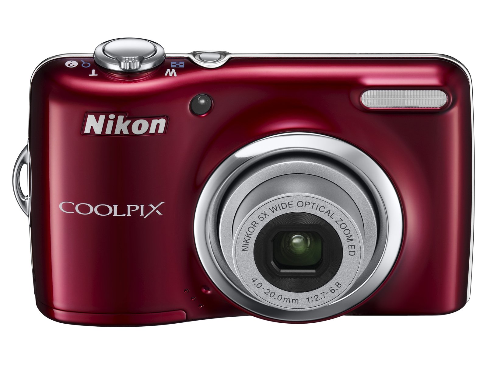 Amazon | 【整備済み品】 NikonデジタルカメラCOOLPIX L23 レッド