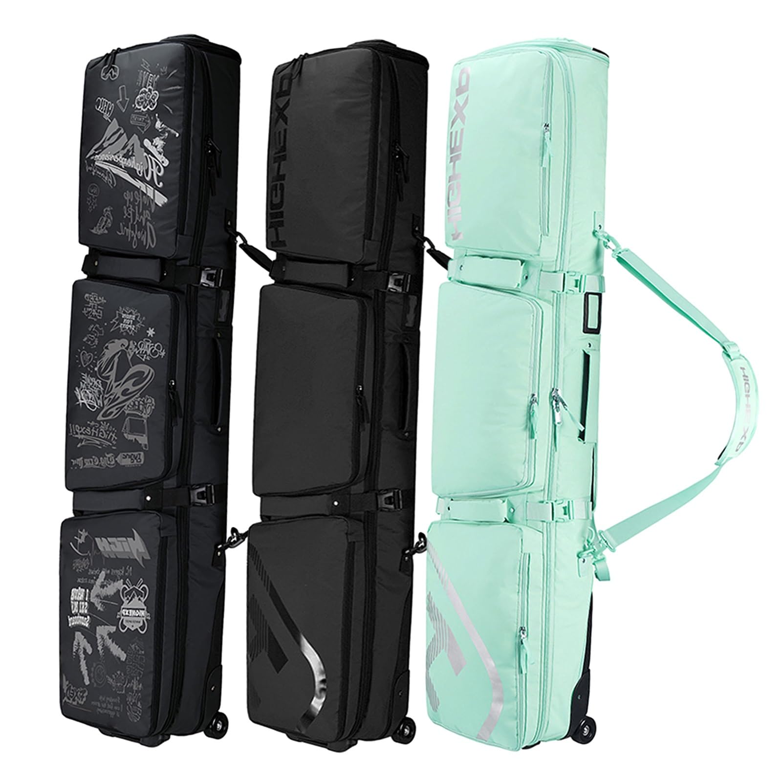 Amazon.co.jp: オリジナル スノーボードケース オールインワン 4WAY