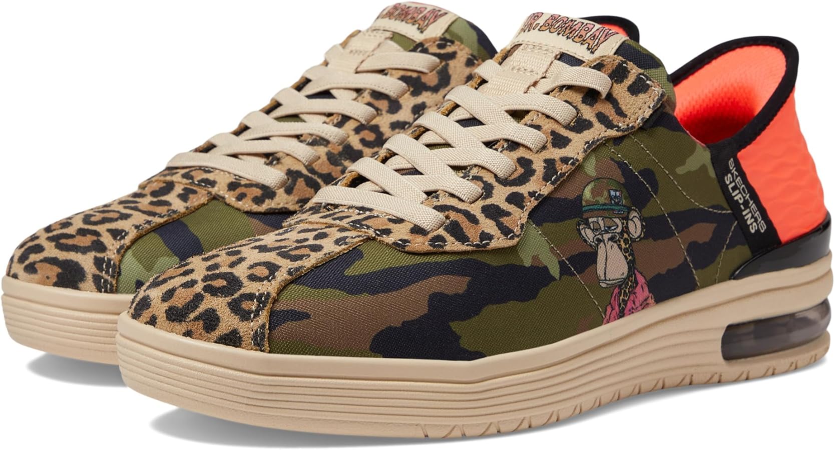 Amazon | SKECHERS メンズ スヌープドッグ:Doggy Air-Dr. Bombay