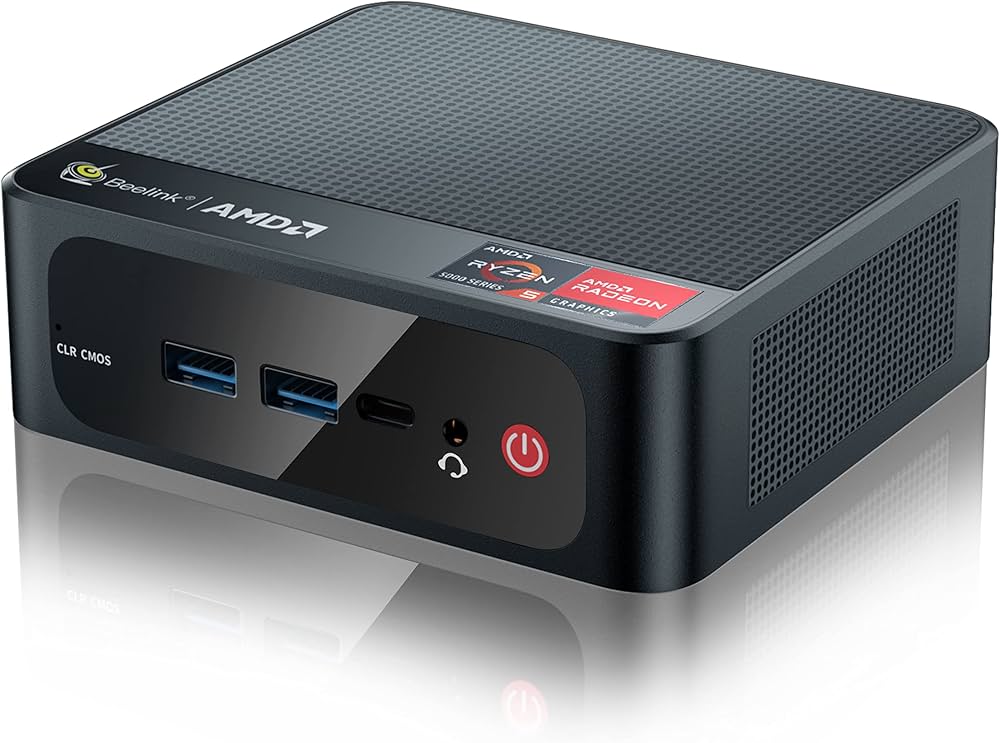 Amazon.co.jp: Beelink ミニPC AMD Ryzen 5 5500U 最大4.0GHz, 6コア